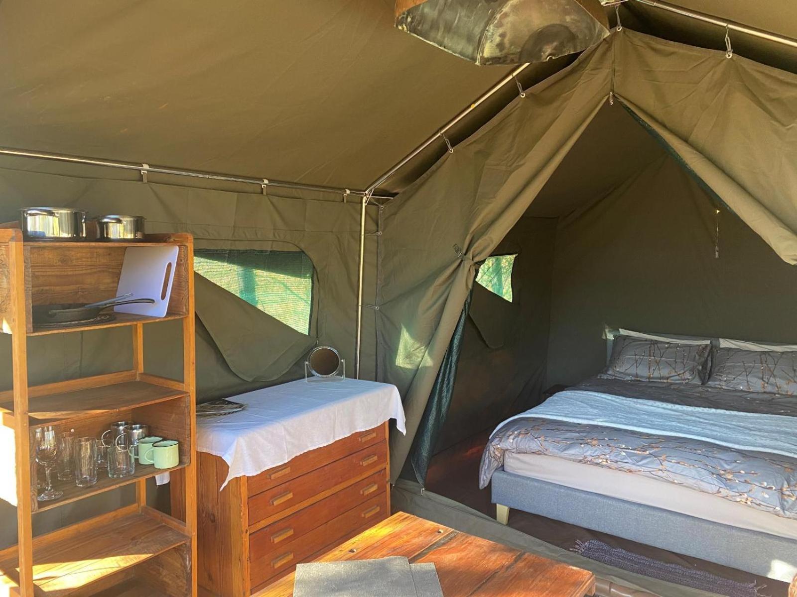 Campismo de Luxo Soetvlei Tented Camp Magaliesburgo