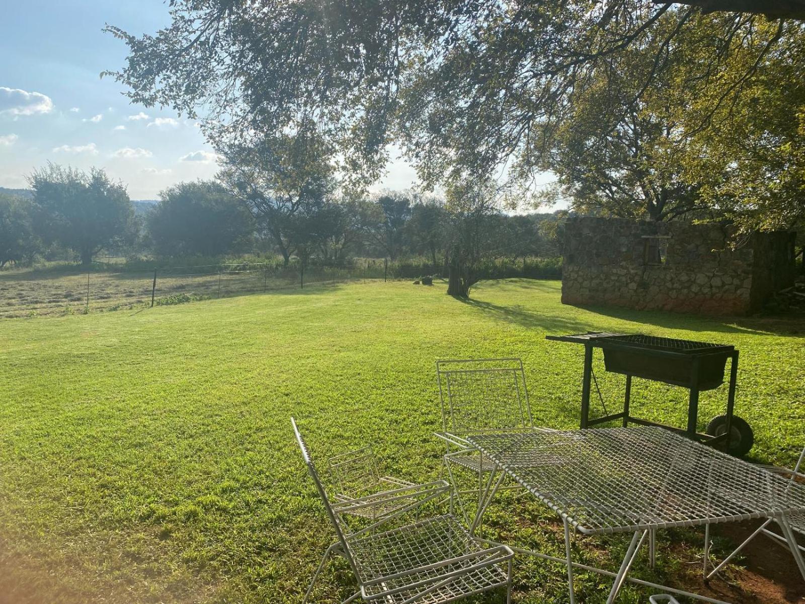 Soetvlei Tented Camp Campismo de Luxo Magaliesburgo