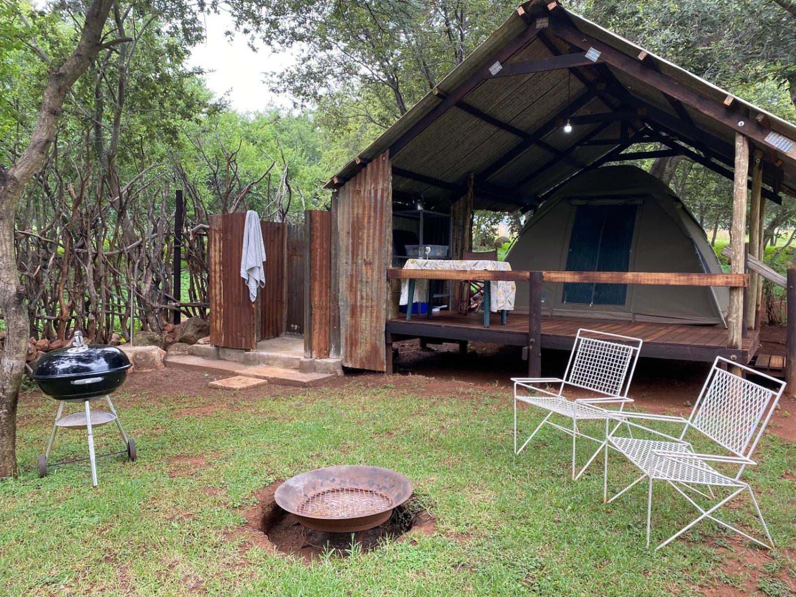 Soetvlei Tented Camp Campismo de Luxo Magaliesburgo
